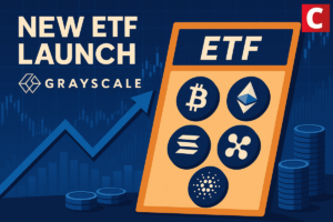 Grayscale lança ETF com 5 dos maiores tokens do mercado