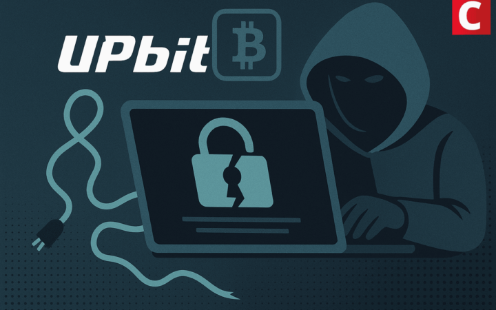 Upbit sofre hack de US$ 38 milhões na rede Solana