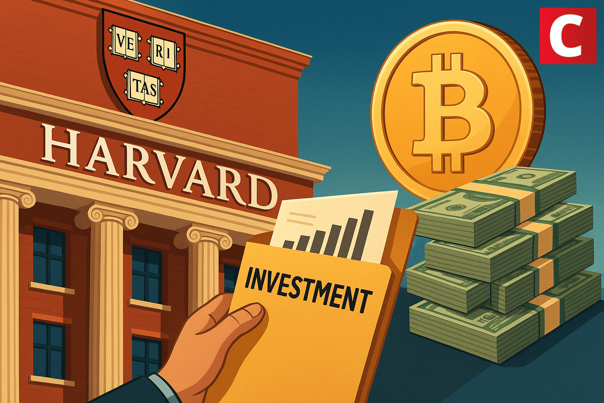 Harvard investe US$ 443 milhões em ETF de BTC