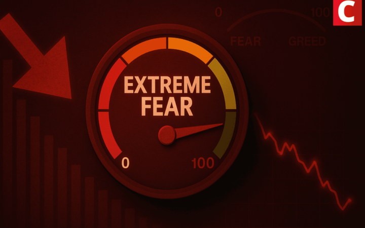 Índice demonstra medo extremo no mercado cripto — Oportunidade para comprar BTC barato?