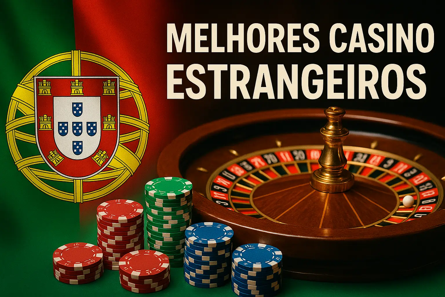 Casinos Online Estrangeiros para Jogadores de Portugal em 2026
