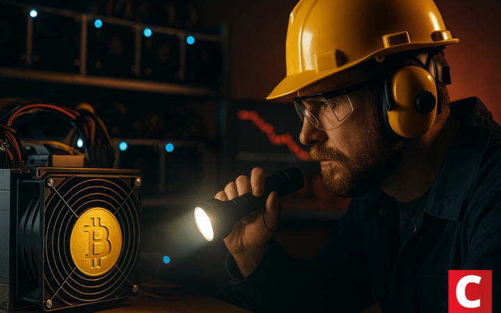 Minerador de BTC ganha recompensa de US$ 265 mil sozinho