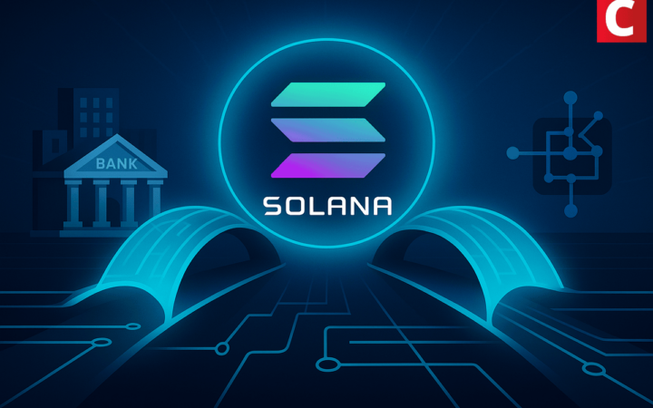 Rede Solana ganha força como ponte para pagamentos