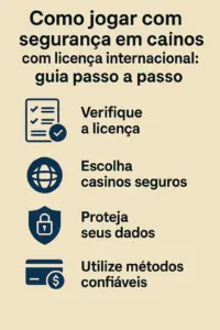 jogando com segurança em casinos estrangeiros