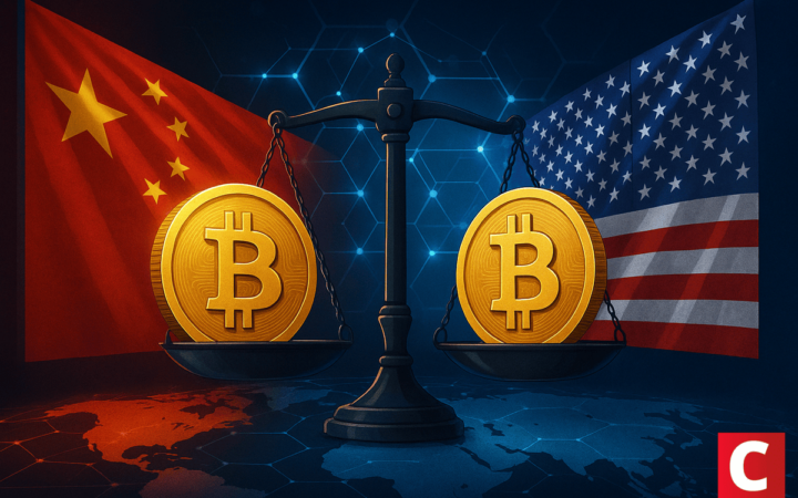 China acusa EUA de apreensão ilegal de 127 mil BTC
