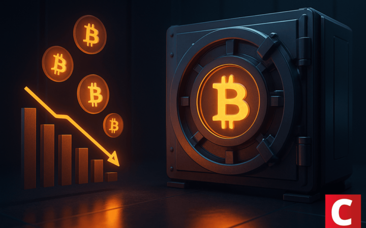 Tesourarias de BTC desaceleram acumulação em 60% em 2025