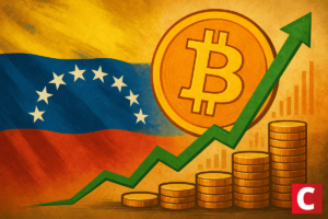 Criptomoedas na Venezuela: uso cresce no país em meio a sanções
