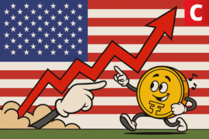 Avanço da dívida dos EUA beneficiará criptos, diz BlackRock