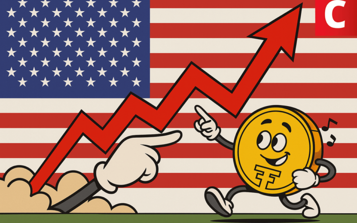 Avanço da dívida dos EUA beneficiará criptos, diz BlackRock