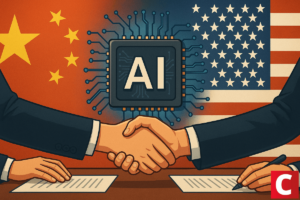 Mercado se anima com negociações entre EUA e China por chips de IA