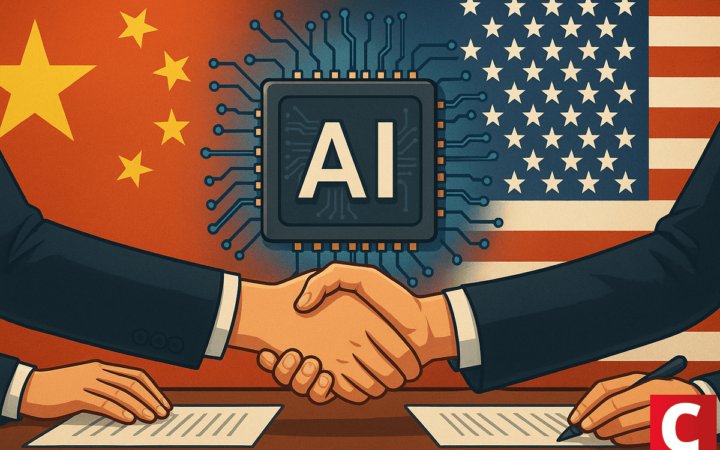 Mercado se anima com negociações entre EUA e China por chips de IA