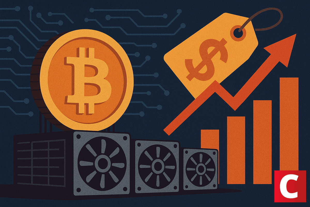 Custos de mineração do BTC fazem mineradores migrarem para IA - Coinspeaker  - Notícias de criptomoedas em português