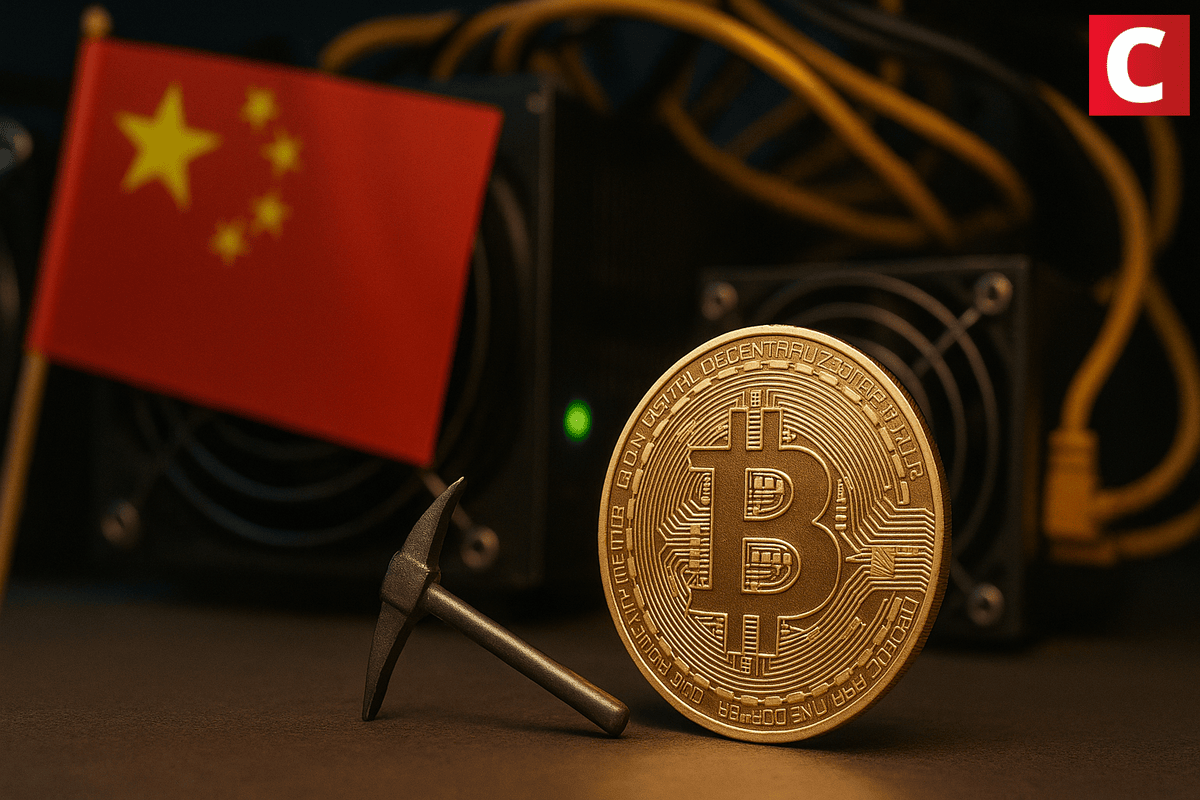 China volta a minerar BTC, mas dificuldade deve subir - Coinspeaker -  Notícias de criptomoedas em português