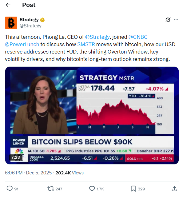 post da strategy no x