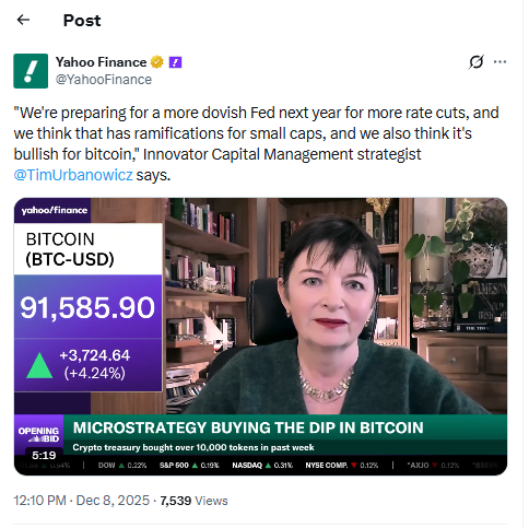 post sobre a postura do fed