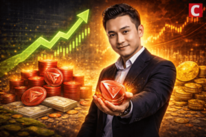 Justin Sun incentiva a acumulação de TRX enquanto a Tron supera o BTC