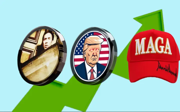 PolitiFi-токены взлетели на 15,7% за ночь, новый проект PepeNode запустил пресейл «майни и зарабатывай»