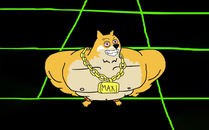 Новая криптовалюта Maxi Doge привлекла $4 млн на пресейле на фоне слабых торгов первого ETF на Dogecoin