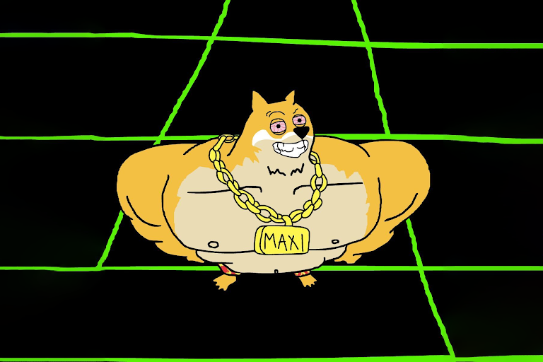 Новая криптовалюта Maxi Doge привлекла $4 млн на пресейле на фоне слабых торгов первого ETF на Dogecoin