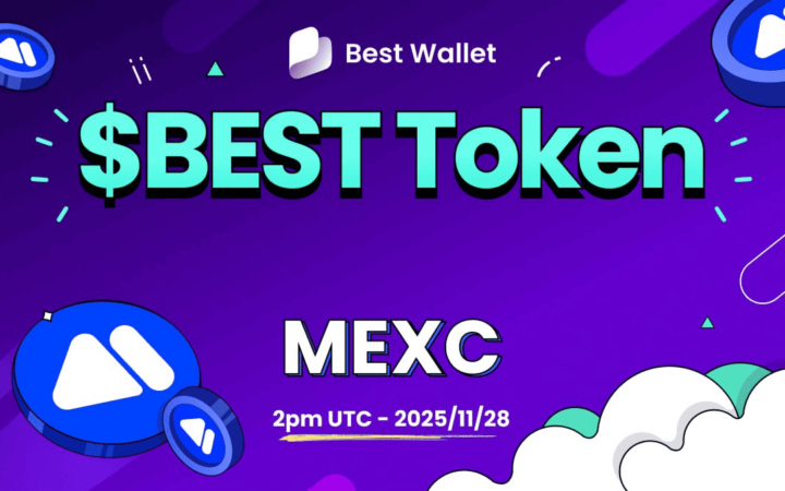 28 ноября произойдет листинг токена $BEST на бирже MEXC