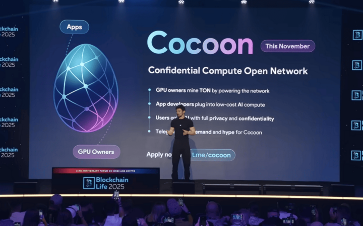 Запущена сеть для дешевых ИИ-вычислений Cocoon