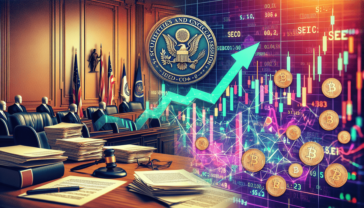 Ripple бьет по SEC: вырвется ли XRP наконец из юридической клетки?