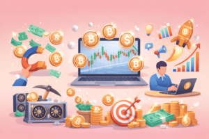 Как заработать на криптовалюте: руководство для новичков