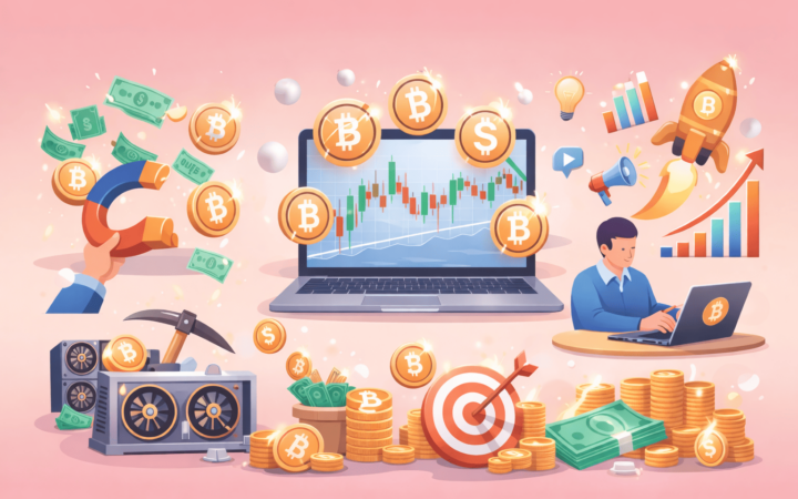 Как заработать на криптовалюте: руководство для новичков