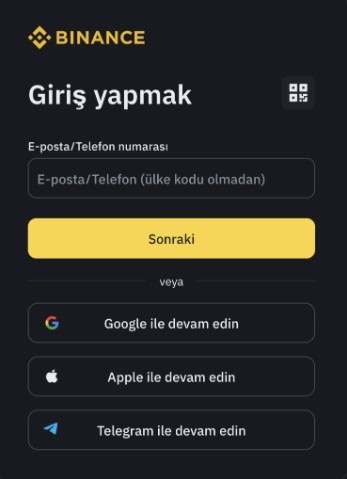 bianance inceleme- binance hesap açma