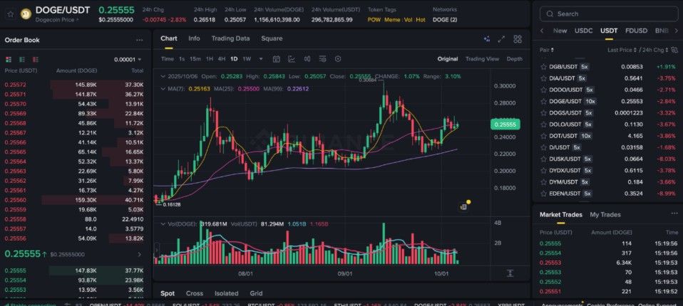 binance incelemesi-binance spot borsası