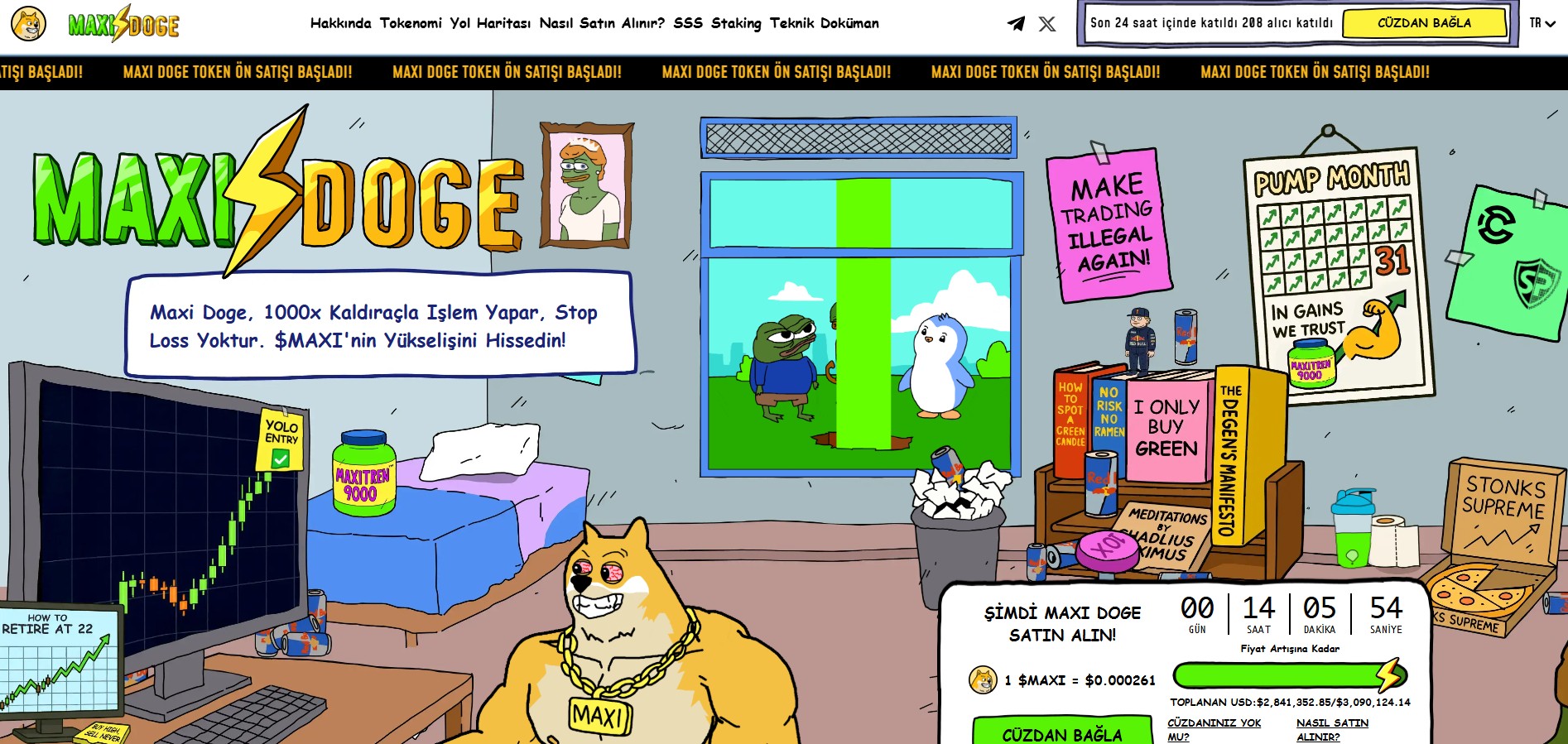 maxi doge