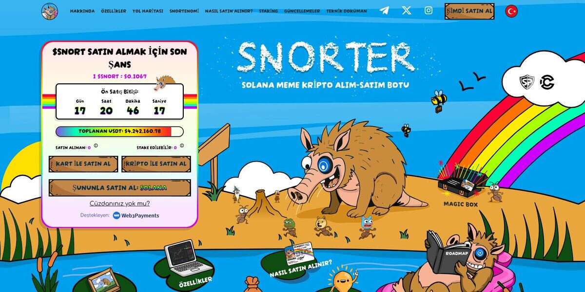 Snorter Token fiyat tahmini - Snort coin nedir