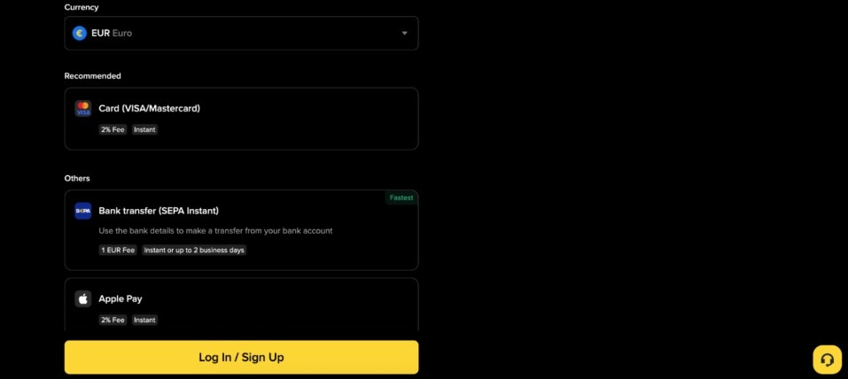 binance para yatırma ve çekme
