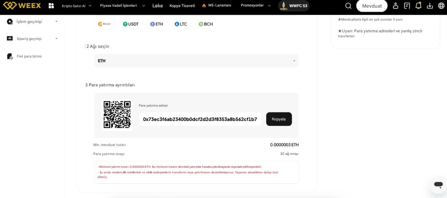 WEEX nasıl kurulur? Adımları
