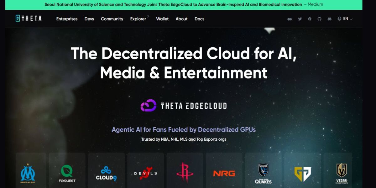 coinbase listelenecek coinler - Theta network