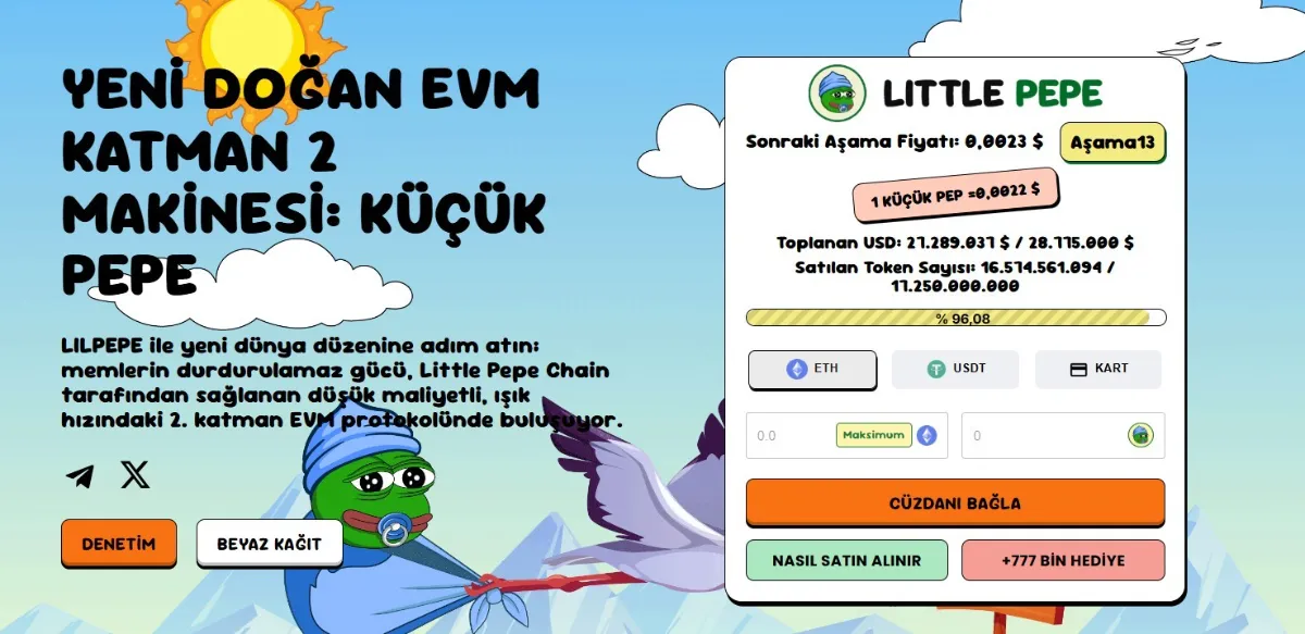 Little Pepe Nedir? Little Pepe Fiyat Tahmini ne gösteriyor?