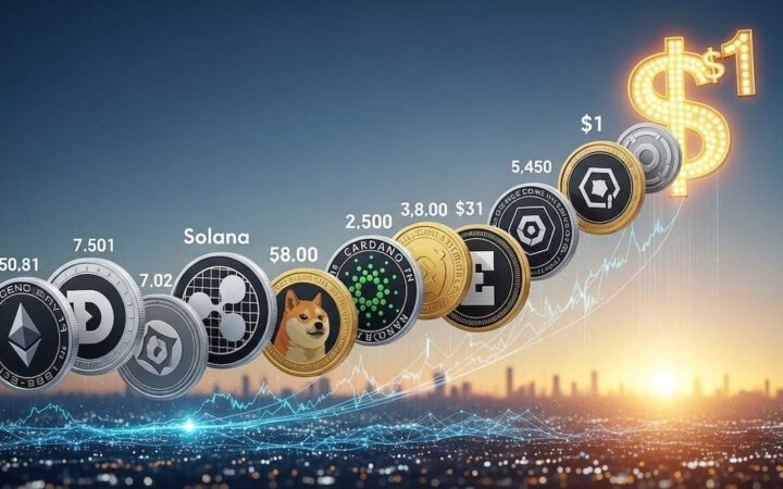 Bu Altcoin 1 Dolar Olur Mu? 2025 En İyi Ön Satış Coinleri