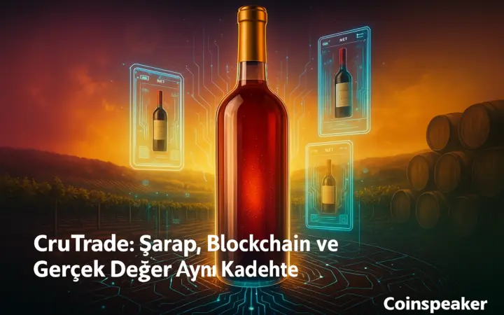 CruTrade, Avalanche Üzerinde Şarap NFT Pazaryerini Başlattı: Gelirin %25’i Üreticiye Gidiyor