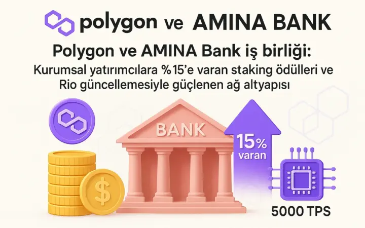 Polygon Rio Güncellemesi ve AMINA Staking Ortaklığı