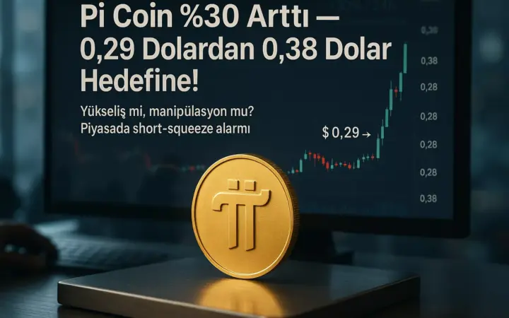 Pi Coin Fiyat Tahmini: PI Fiyatı Bir Gecede %30 Arttı, Bu Hafta 0.5 Dolara Bir Yükseliş Geliyor mu?