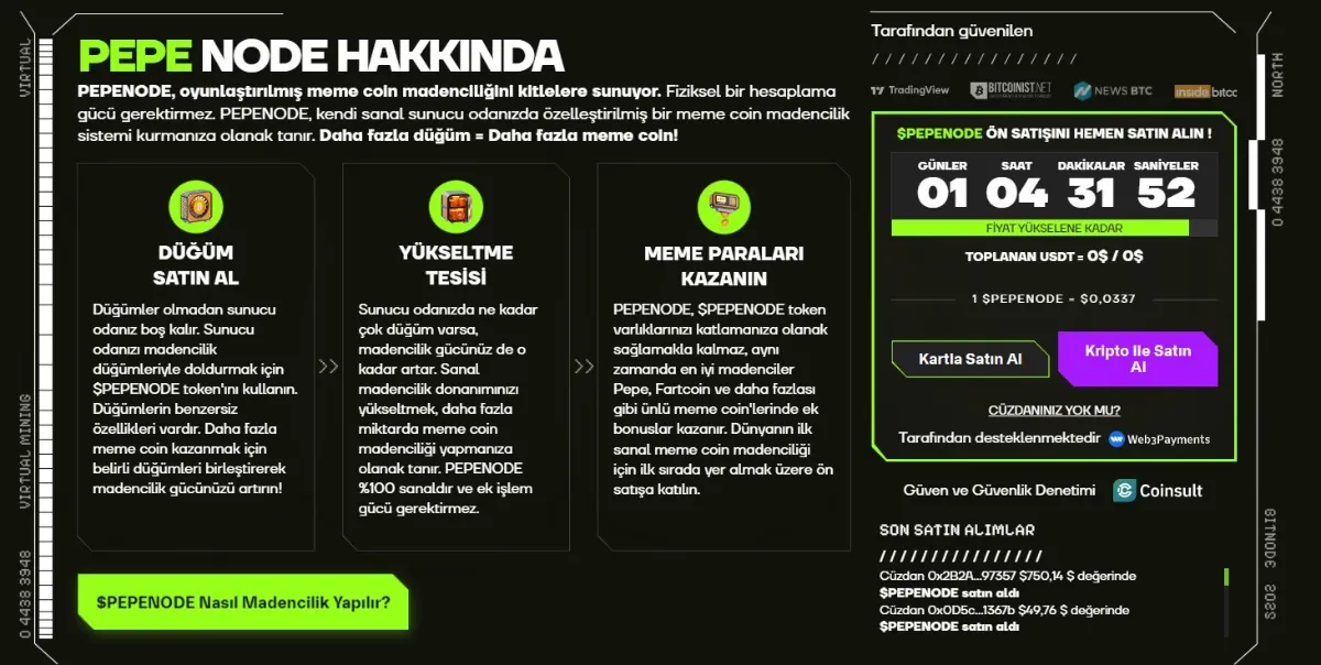 PEPENODE Nedir?