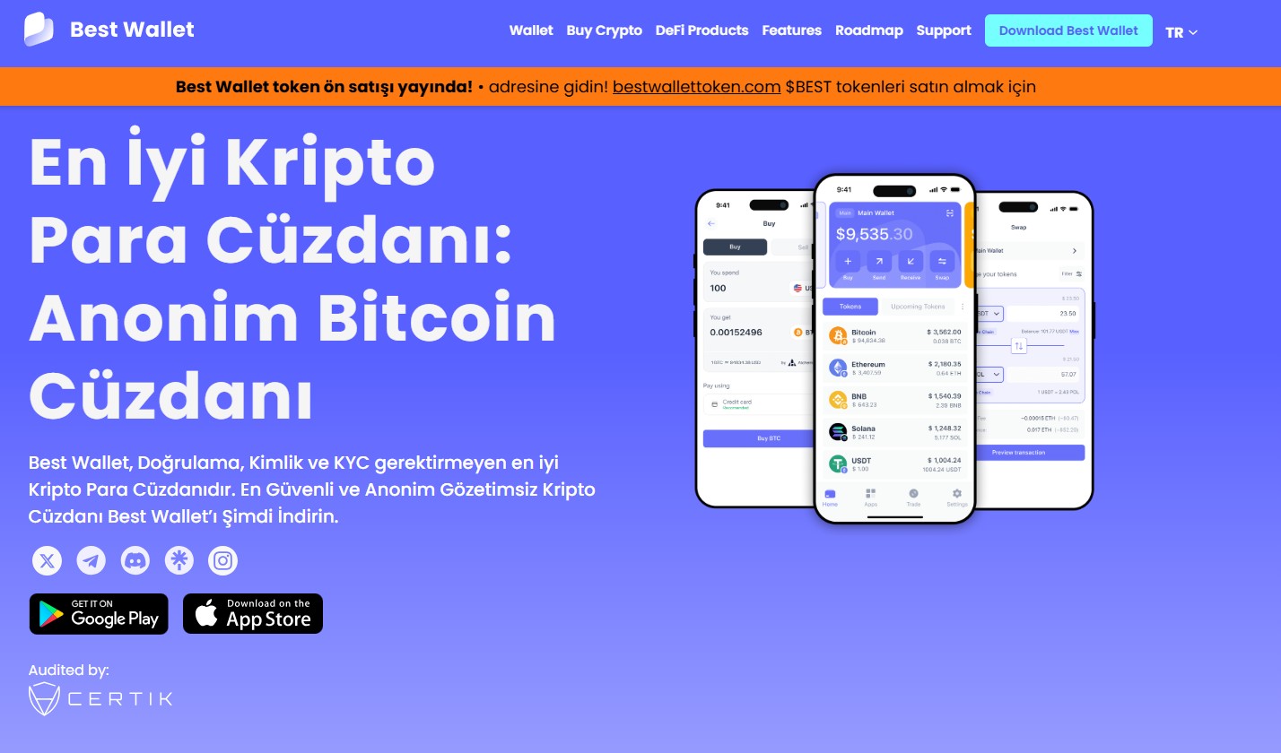 Best Wallet hakkında bilgiler