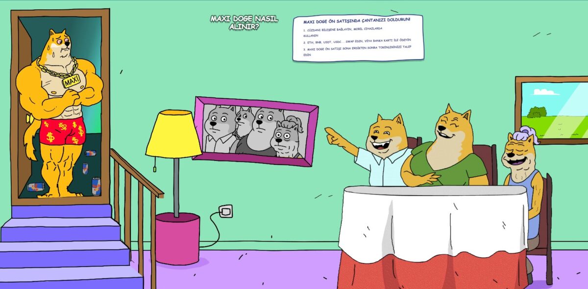 Maxi Doge Tokeni Ön Satışta Satın Almanın Temel Avantajları