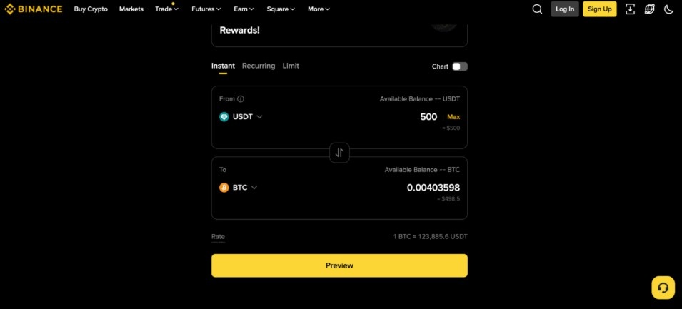 binance incelemesi -emir defteri