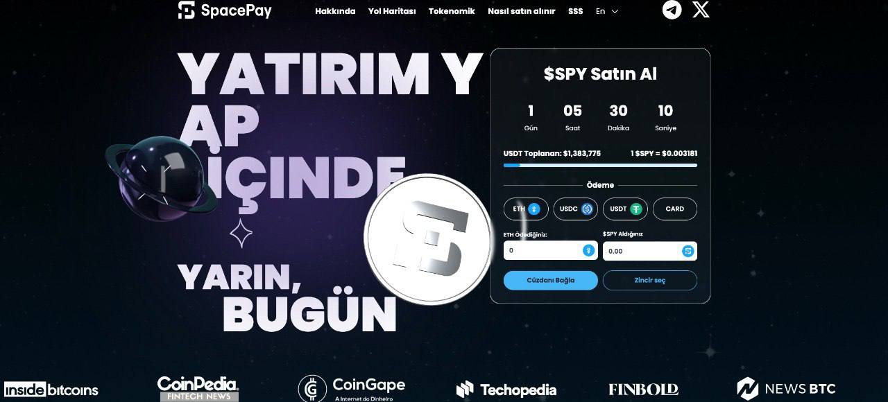 spacepay ödeme protokolü