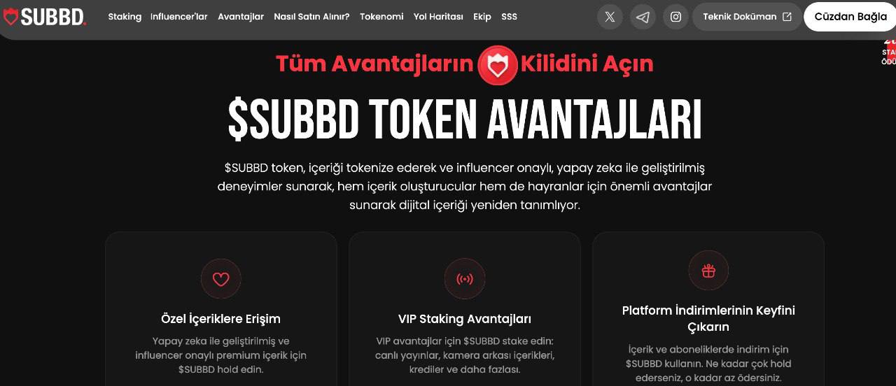 subbd token