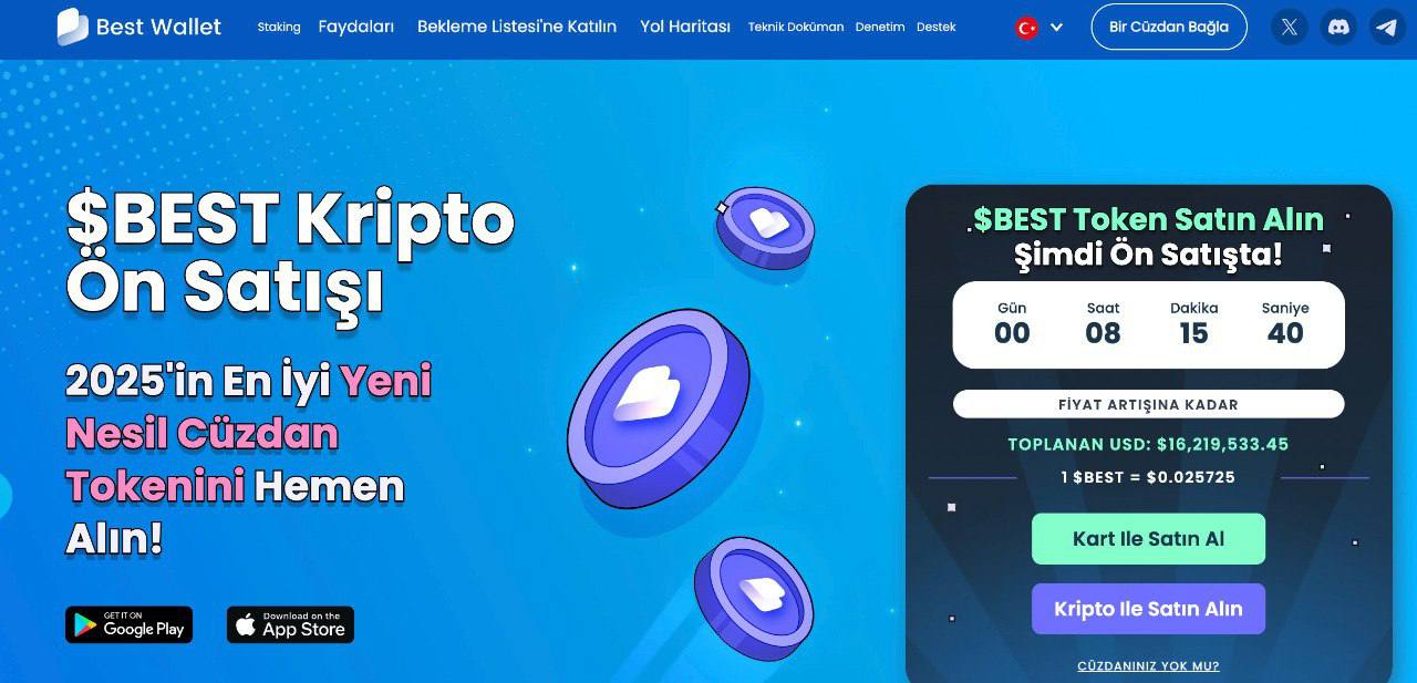 best wallet ön satışı