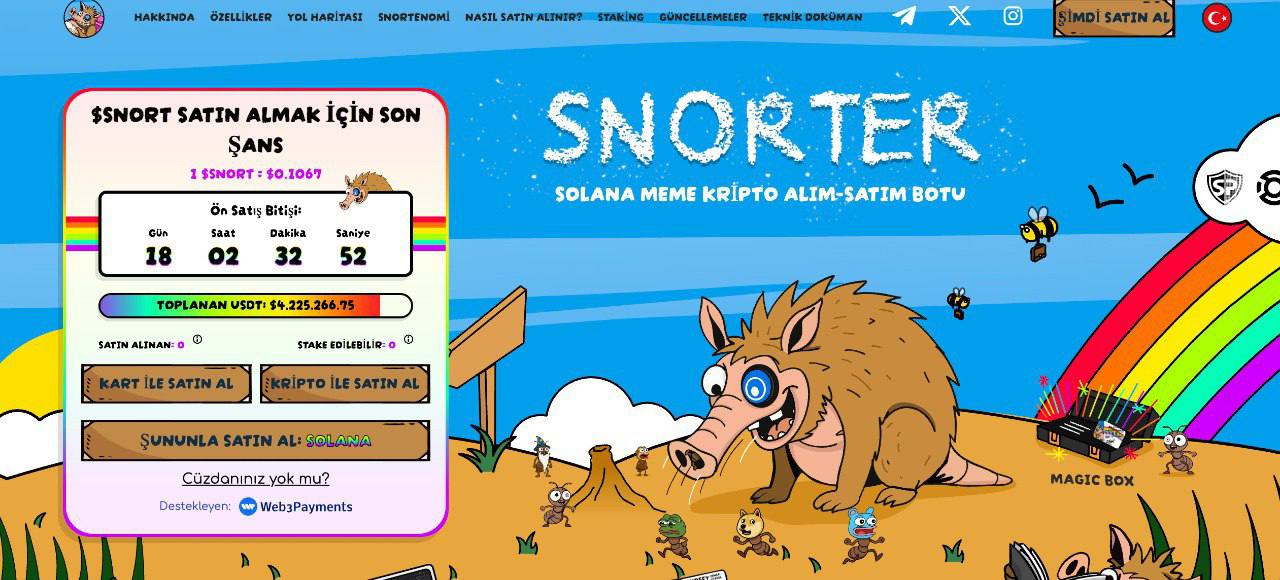 snorter token