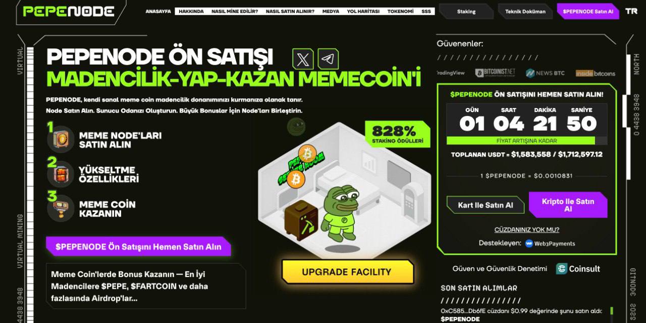 pepenode - geleceğin en iyi coinleri