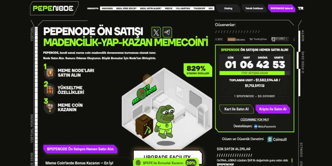 yeni listelenecek coinler - PepeNode